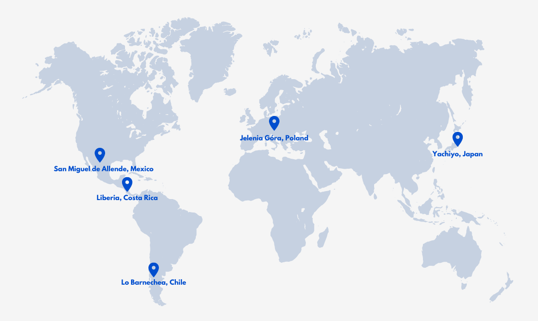 Our Sister Cities Tyler Sister Cities